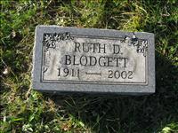 Blodgett, Ruth D